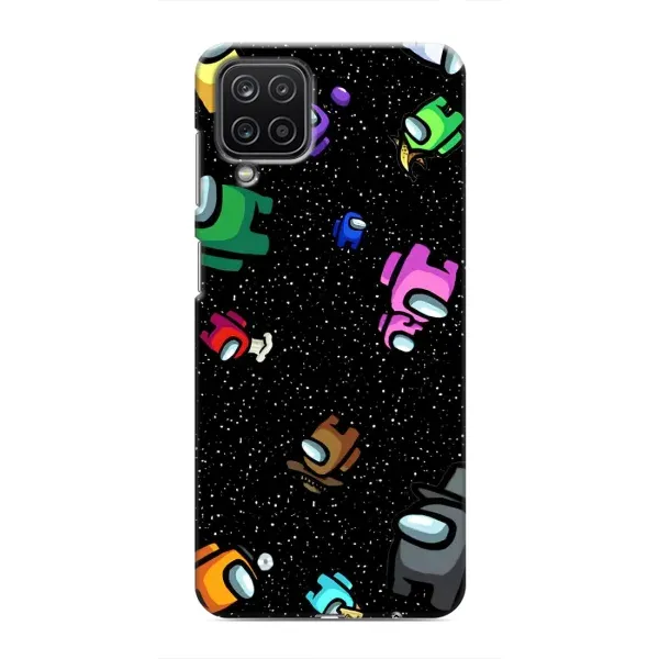 Чехол с рисунком «За бортом» для Samsung Galaxy M12 Чехол с рисунком «За бортом» для Samsung Galaxy M12
