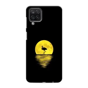 Летний Чехол на Samsung Galaxy M12 (Желтый Закат)