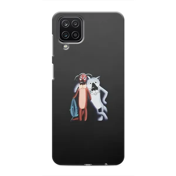Чехол с рисунком «Шо, опять» для Samsung Galaxy M12
