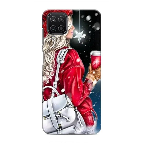 Чехол с рисунком «Зима пришла» для Samsung Galaxy M12 Чехол с рисунком «Зима пришла» для Samsung Galaxy M12