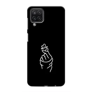 Чохол (Знак сердечка) для Samsung Galaxy M12 (Знак Сердечка)
