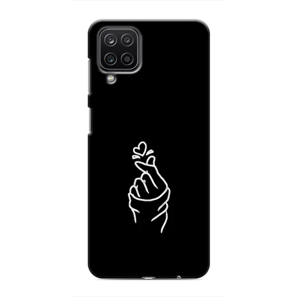 Чехол с рисунком «Знак Сердечка» для Samsung Galaxy M12 Чехол с рисунком «Знак Сердечка» для Samsung Galaxy M12