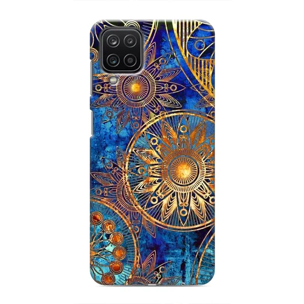 Чехол с рисунком «Золотые узоры» для Samsung Galaxy M12 Чехол с рисунком «Золотые узоры» для Samsung Galaxy M12