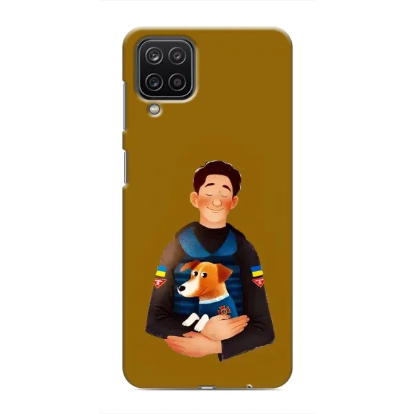 Чехол с рисунком «ЗСУ Патрон» для Samsung Galaxy M12