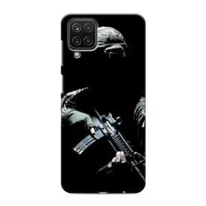 ЗСУ Чехлы (TPU) для Samsung Galaxy M12 (ЗСУ снайпер)