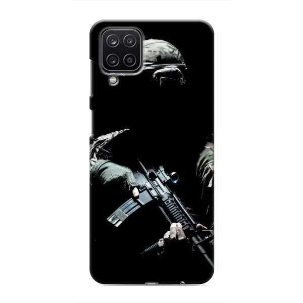 Чехол с рисунком «ЗСУ снайпер» для Samsung Galaxy M12 Чехол с рисунком «ЗСУ снайпер» для Samsung Galaxy M12