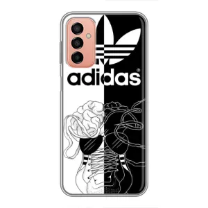 Чохол с стилі "Адідас" для Самсунг Галаксі М13 (Adidas шнурки)