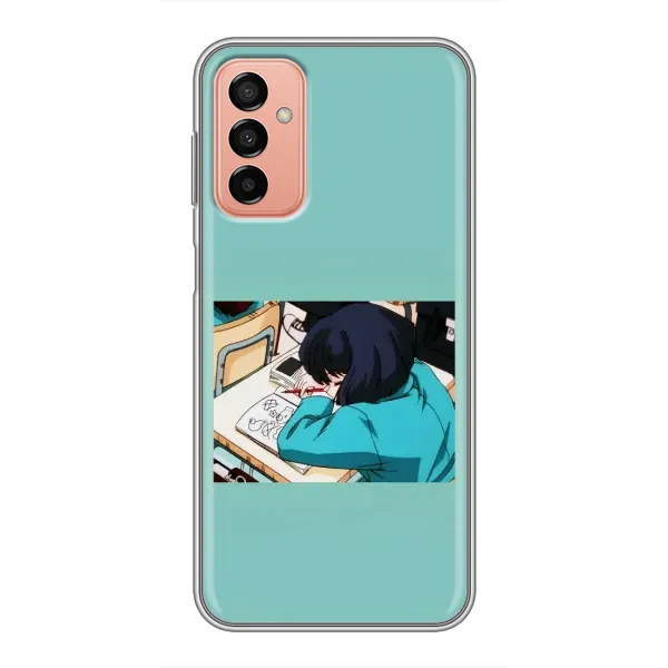 Чехол с рисунком «Аканэ Тэндо» для Samsung Galaxy M13 Чехол с рисунком «Аканэ Тэндо» для Samsung Galaxy M13