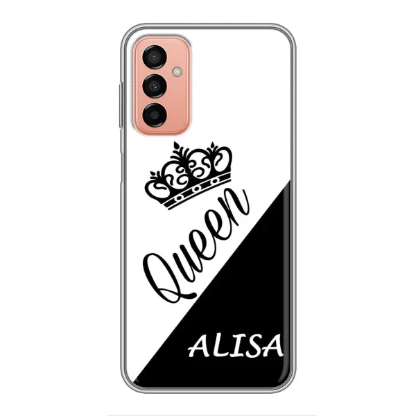 Чехол с рисунком «ALINA» для Samsung Galaxy M13 Чехол с рисунком «ALINA» для Samsung Galaxy M13