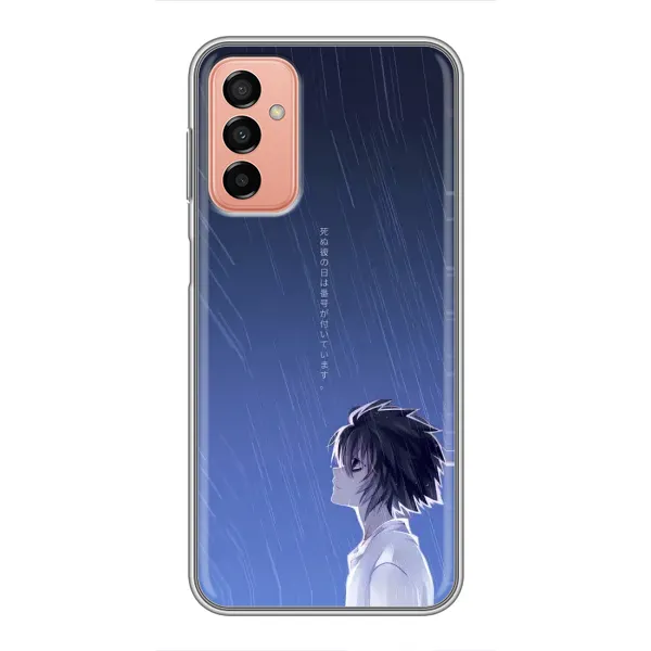 Чехол с рисунком «Anime L» для Samsung Galaxy M13 Чехол с рисунком «Anime L» для Samsung Galaxy M13