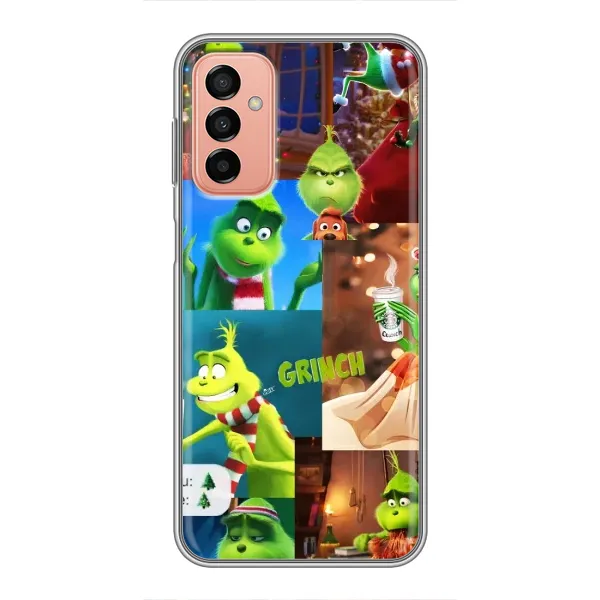 Чехол с рисунком «Арт Гринч» для Samsung Galaxy M13 Чехол с рисунком «Арт Гринч» для Samsung Galaxy M13