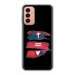 Чехлы для Samsung Galaxy M13 (Для Христиан) (Атрибутика)