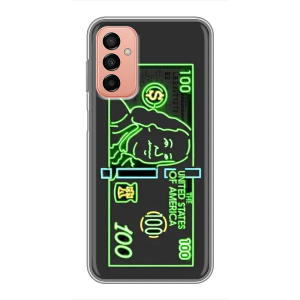 Чехол с рисунком «Баксы» для Samsung Galaxy M13 Чехол с рисунком «Баксы» для Samsung Galaxy M13