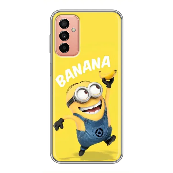 Чехол с рисунком «Banana» для Samsung Galaxy M13