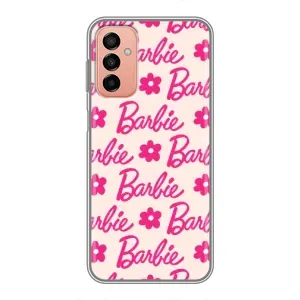 Силиконовый Чехол Барби Фильм на Samsung Galaxy M13 (Barbie)