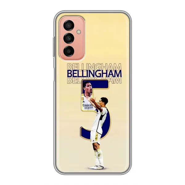 Чехол с рисунком «Беллингем ,Реал 5» для Samsung Galaxy M13 Чехол с рисунком «Беллингем ,Реал 5» для Samsung Galaxy M13