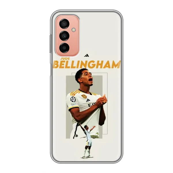 Чехол с рисунком «Беллингем Реал» для Samsung Galaxy M13 Чехол с рисунком «Беллингем Реал» для Samsung Galaxy M13