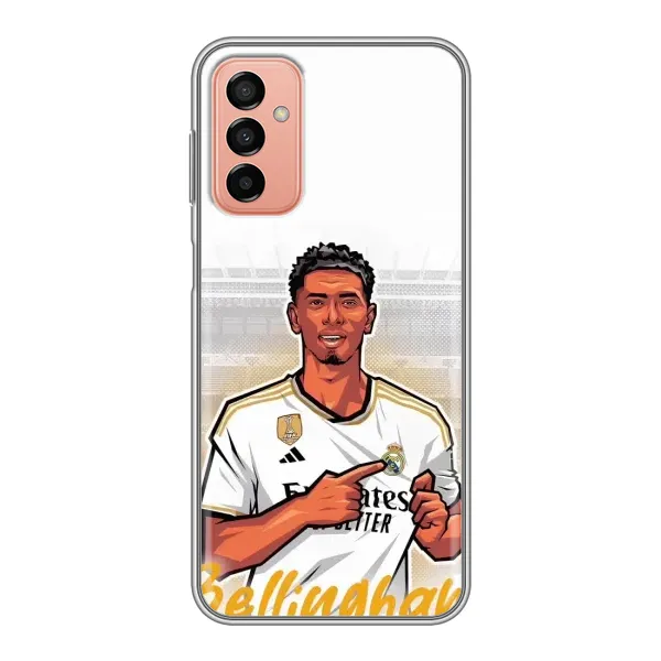 Чехол с рисунком «Bellingham» для Samsung Galaxy M13 Чехол с рисунком «Bellingham» для Samsung Galaxy M13
