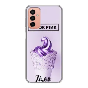 Чехлы с картинкой для Samsung Galaxy M13 (BLACKPINK lisa)