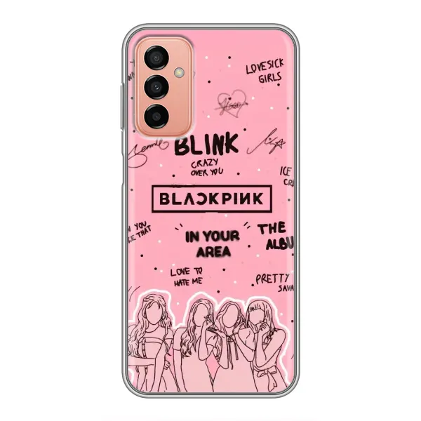 Чехол с рисунком «Blink» для Samsung Galaxy M13 Чехол с рисунком «Blink» для Samsung Galaxy M13