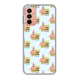 Чехлы с Патриком на Samsung Galaxy M13 (Боб и Патрик)