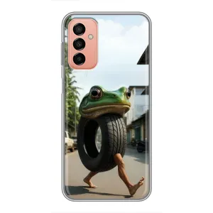 Чехол с мемами тралалело тралала для Samsung Galaxy M13 (Бонека амбалабу)
