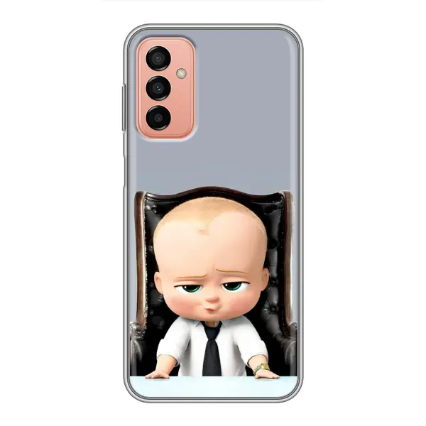 Чехол с рисунком «BOSS» для Samsung Galaxy M13