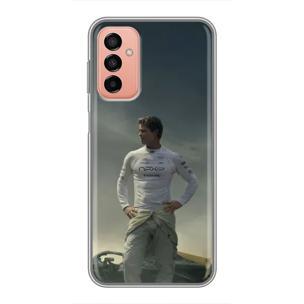 Чехол с рисунком «Бред Питт» для Samsung Galaxy M13 Чехол с рисунком «Бред Питт» для Samsung Galaxy M13