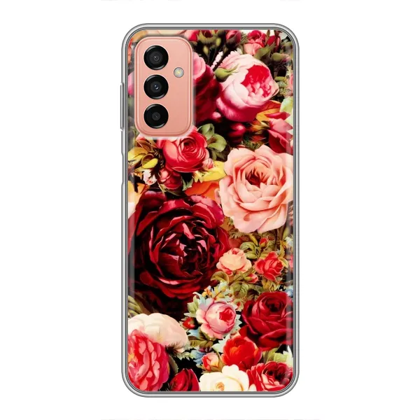 Чехол с рисунком «Букет цветов» для Samsung Galaxy M13 Чехол с рисунком «Букет цветов» для Samsung Galaxy M13