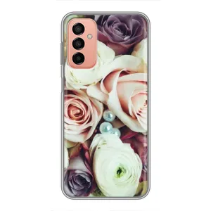 Чехлы с принтом Розочки для Samsung Galaxy M13 (Букет РОЗ)