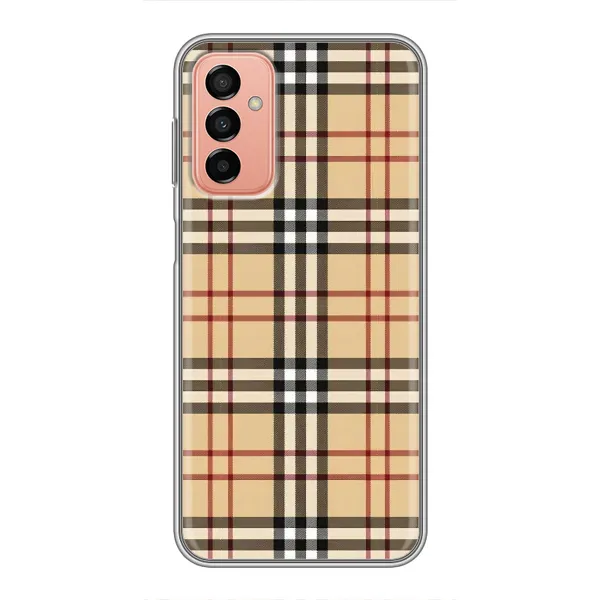 Чехол с рисунком «Burberry стиль» для Samsung Galaxy M13 Чехол с рисунком «Burberry стиль» для Samsung Galaxy M13