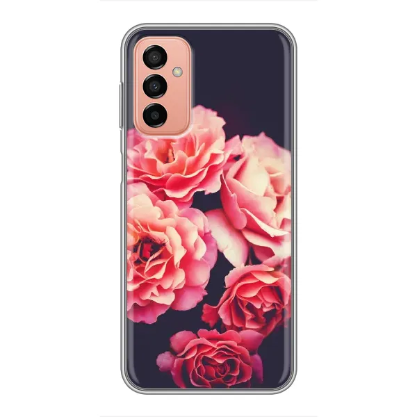 Чехол с рисунком «Бутоны» для Samsung Galaxy M13 Чехол с рисунком «Бутоны» для Samsung Galaxy M13