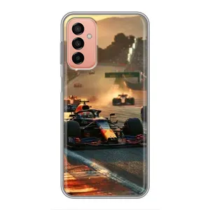 Чехол фильм Формула 1 для Samsung Galaxy M13 (Чемпионат ф1)