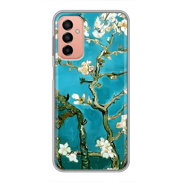Чехол с рисунком «Цветение Сакуры» для Samsung Galaxy M13 Чехол с рисунком «Цветение Сакуры» для Samsung Galaxy M13
