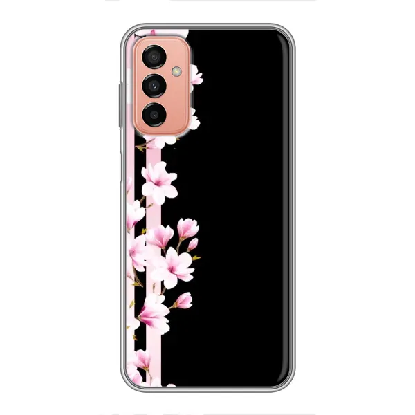 Чехол с рисунком «Цветочки» для Samsung Galaxy M13 Чехол с рисунком «Цветочки» для Samsung Galaxy M13