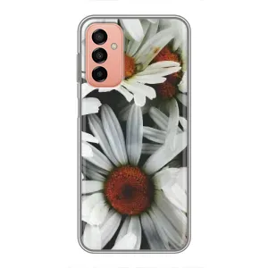 Чехол с ромашками на Samsung Galaxy M13 (Цветы Ромашки)