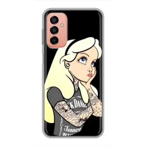 Чехол Стильные девушки на Samsung Galaxy M13 (Девушка обиделась)