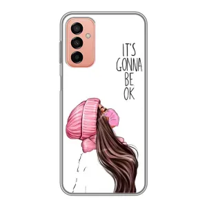 Чехол Стильные девушки на Samsung Galaxy M13 (Девушка в маске)