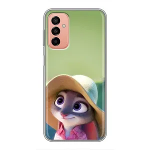 Чехлы ЗВЕРОПОЛИС для Samsung Galaxy M13 (Джуди Хопс)