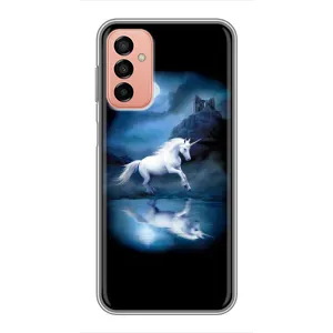 Чехол Unicorn на Samsung Galaxy M13 (Единорог)
