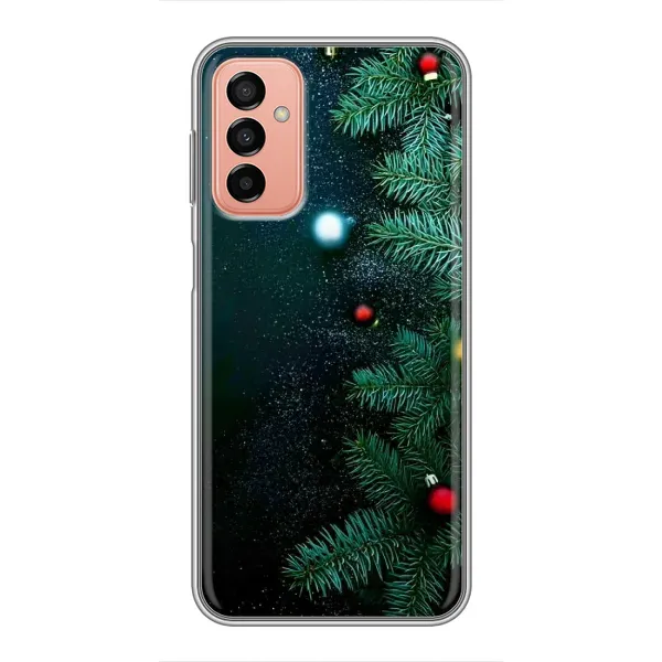 Чехол с рисунком «Елка» для Samsung Galaxy M13 Чехол с рисунком «Елка» для Samsung Galaxy M13