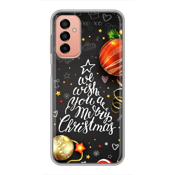 Чехол с рисунком «Елочка» для Samsung Galaxy M13 Чехол с рисунком «Елочка» для Samsung Galaxy M13