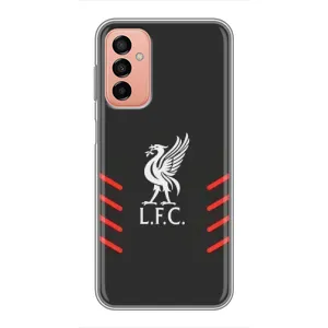 Силиконовые Чехлы принт Футбол на Samsung Galaxy M13 (Эмблема Liverpool)