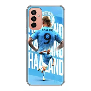 Чехлы с принтом для Samsung Galaxy M13 Футболист (Erling Haaland)
