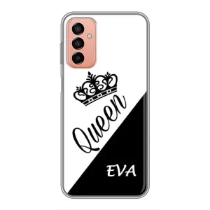 Именные Женские Чехлы для Samsung Galaxy M13 (EVA)