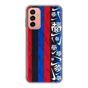 Чехол для Samsung Galaxy M13 (Барселона) (Фанат Барсы)