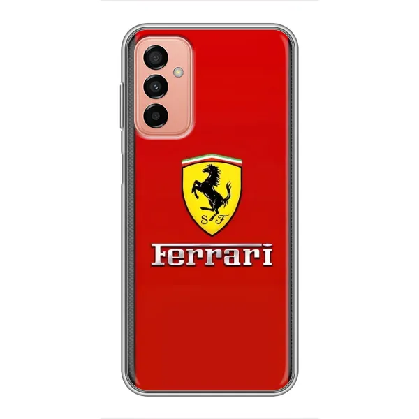 Чехол с рисунком «Ferrari Logo» для Samsung Galaxy M13 Чехол с рисунком «Ferrari Logo» для Samsung Galaxy M13