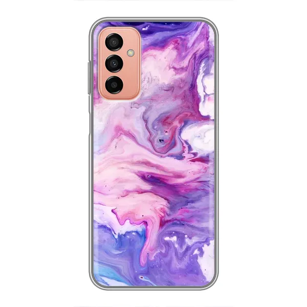 Чехол с рисунком «Фиолетовый мрамор» для Samsung Galaxy M13 Чехол с рисунком «Фиолетовый мрамор» для Samsung Galaxy M13
