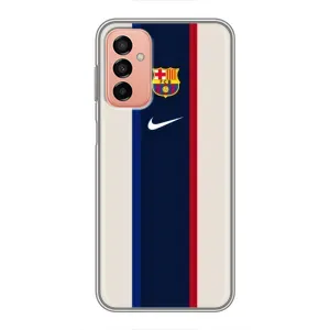 Чехол для Samsung Galaxy M13 (Барселона) (Фк Барселона)