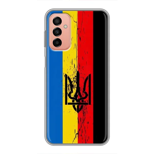 Чехол с рисунком «Флаг УПА» для Samsung Galaxy M13 Чехол с рисунком «Флаг УПА» для Samsung Galaxy M13